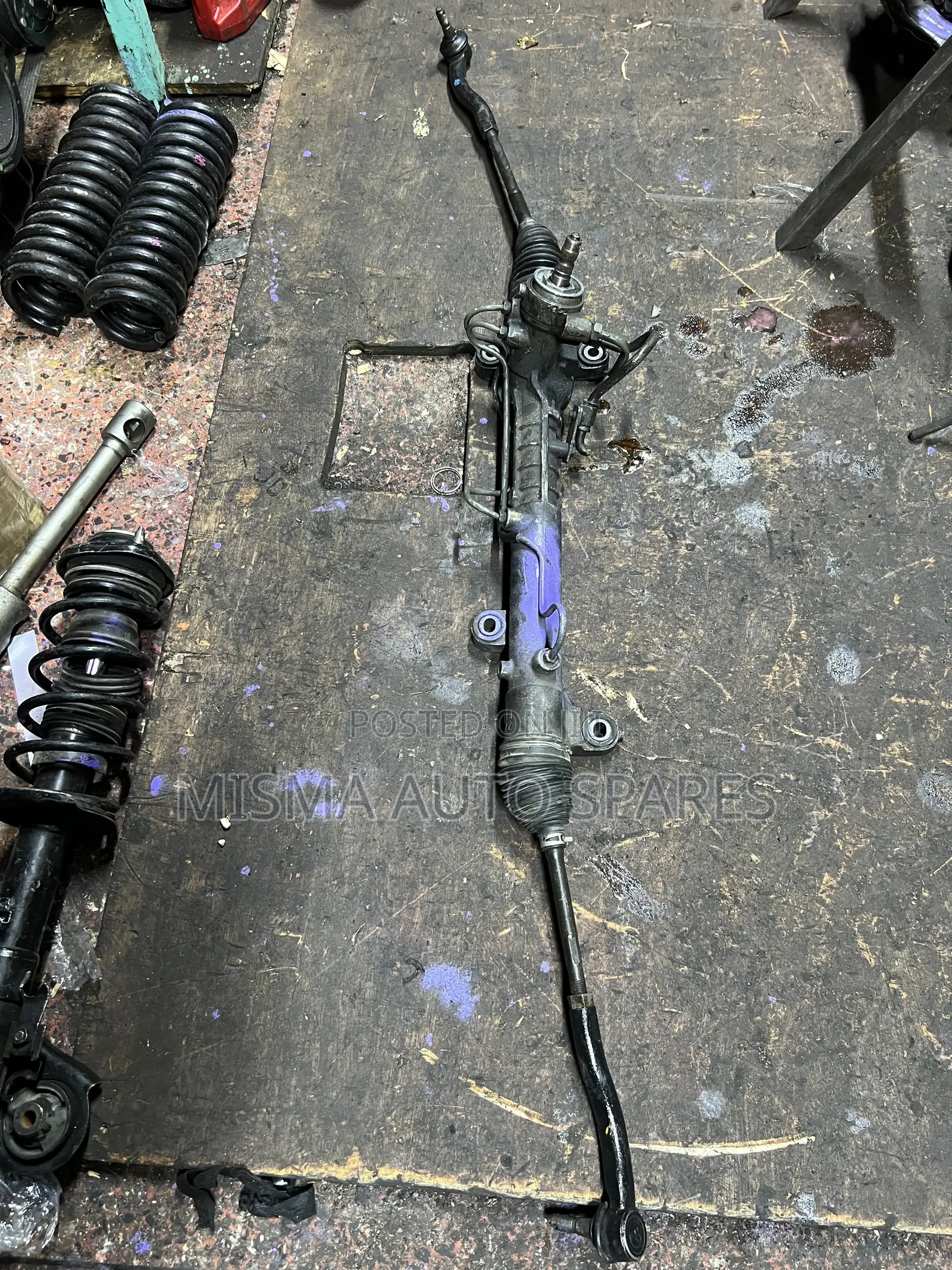 Steering Rack for Fielder/Nze