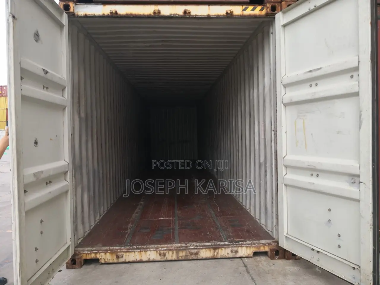 Shipping Line Container