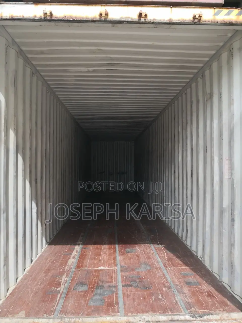 Shipping Line Container