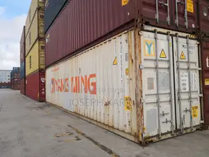 Shipping Line Container