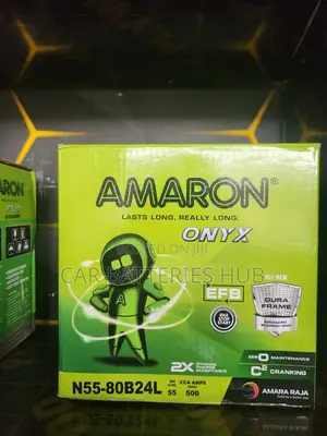 Amaron N55 - 80b24l - Efb