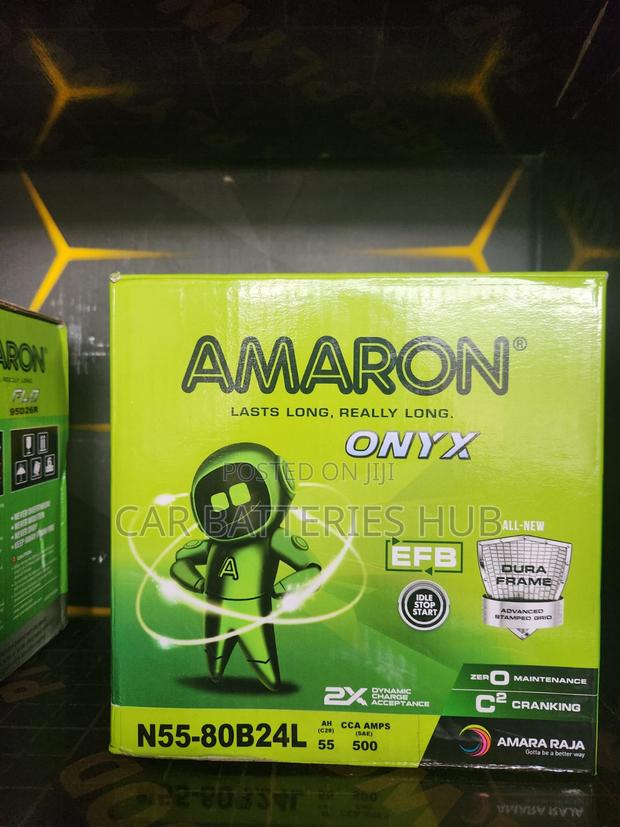Amaron N55 - 80b24l - Efb