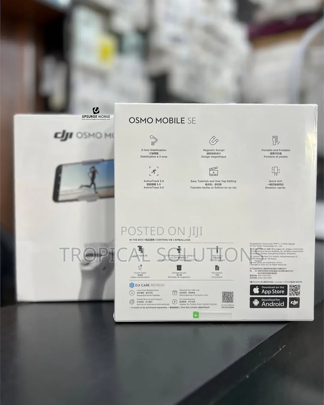 Dji Mobile Se Foldable Body Mobile Se