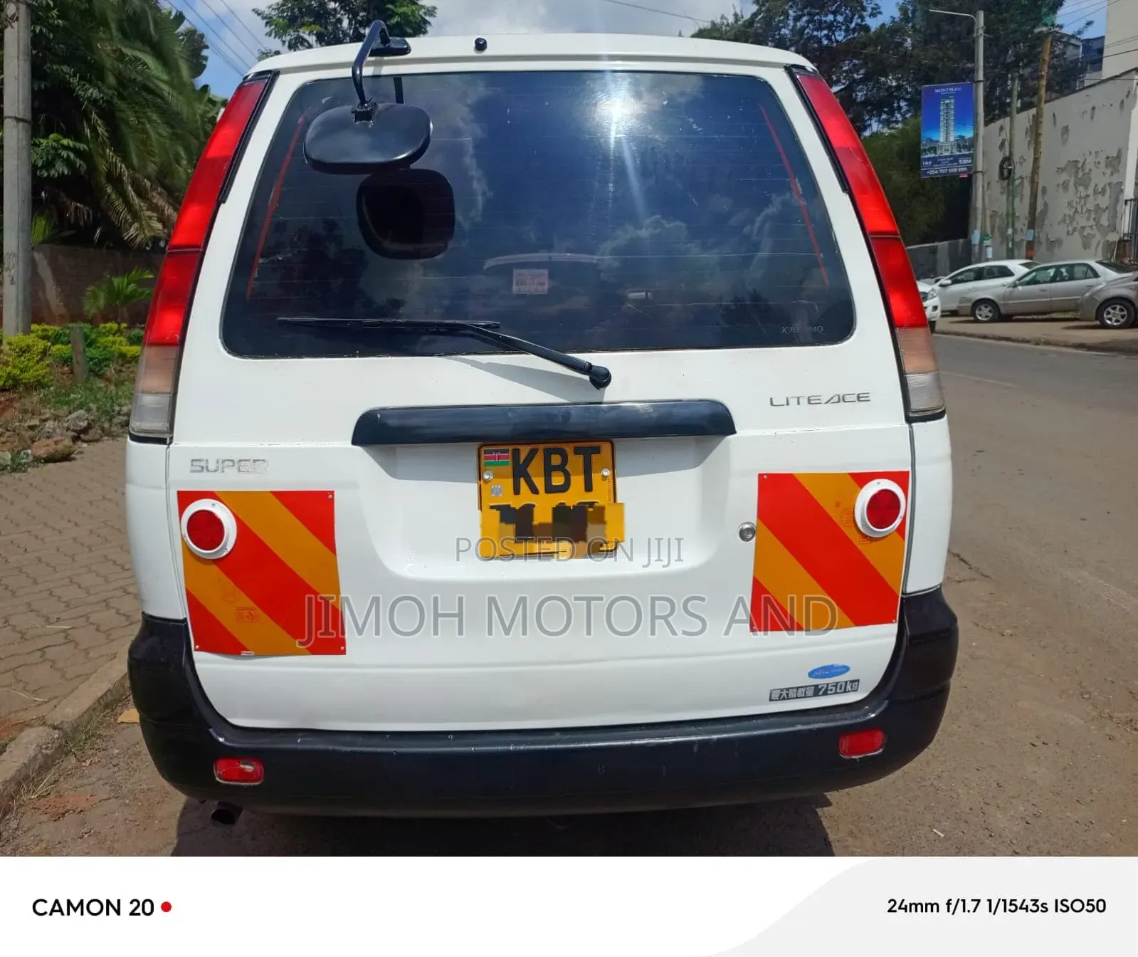 Toyota TownAce 2006 White