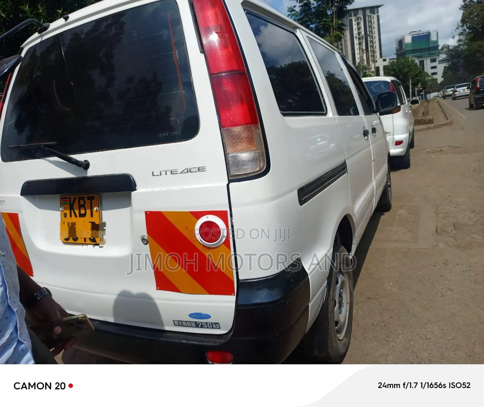 Toyota TownAce 2006 White