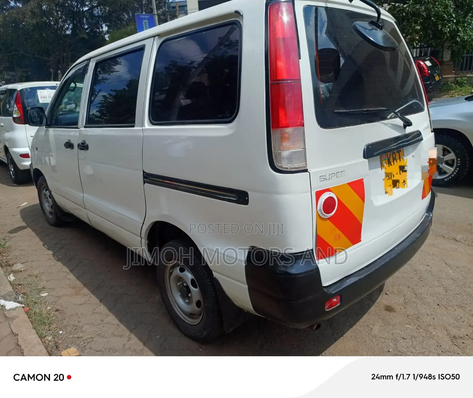Toyota TownAce 2006 White