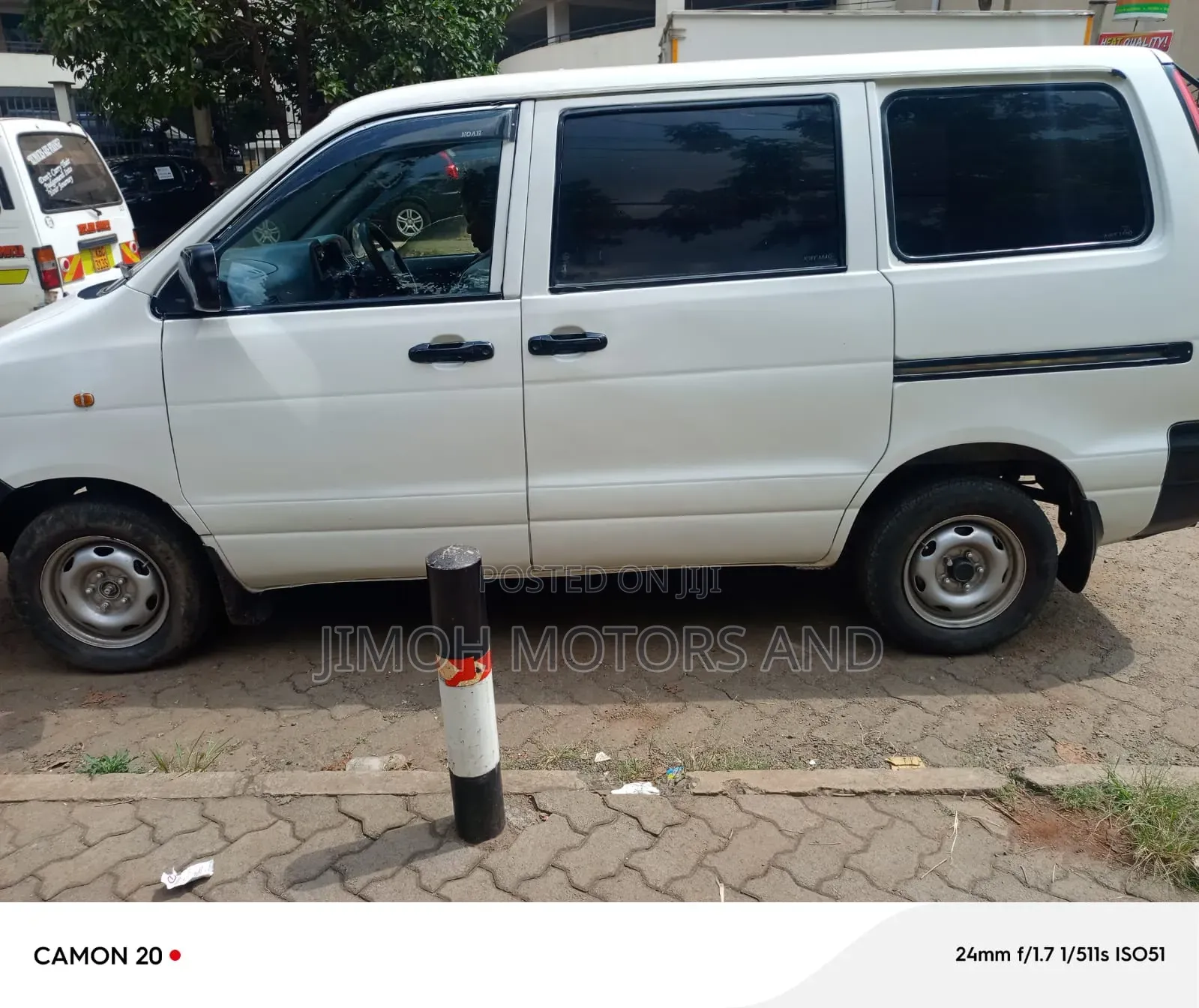 Toyota TownAce 2006 White