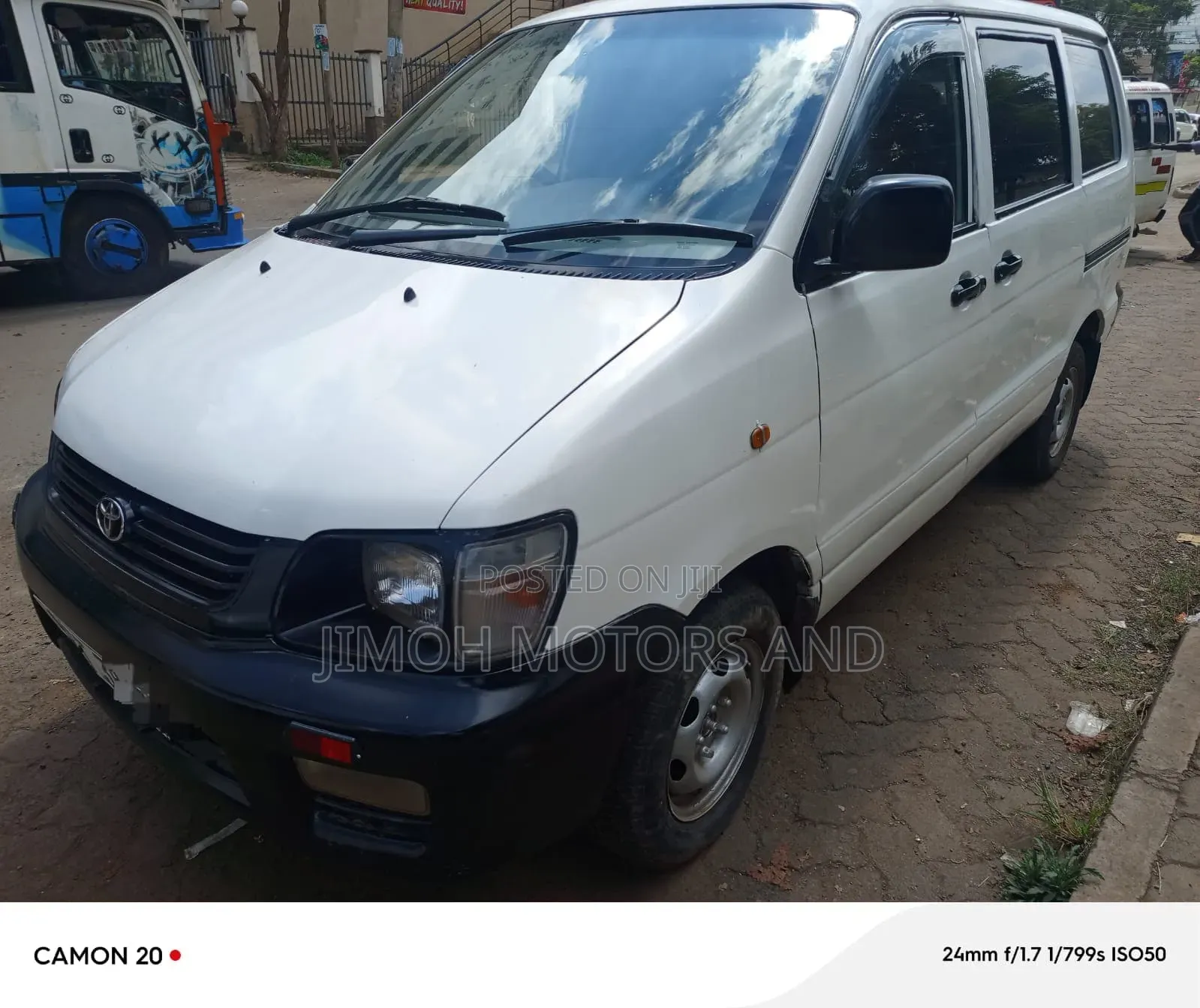 Toyota TownAce 2006 White