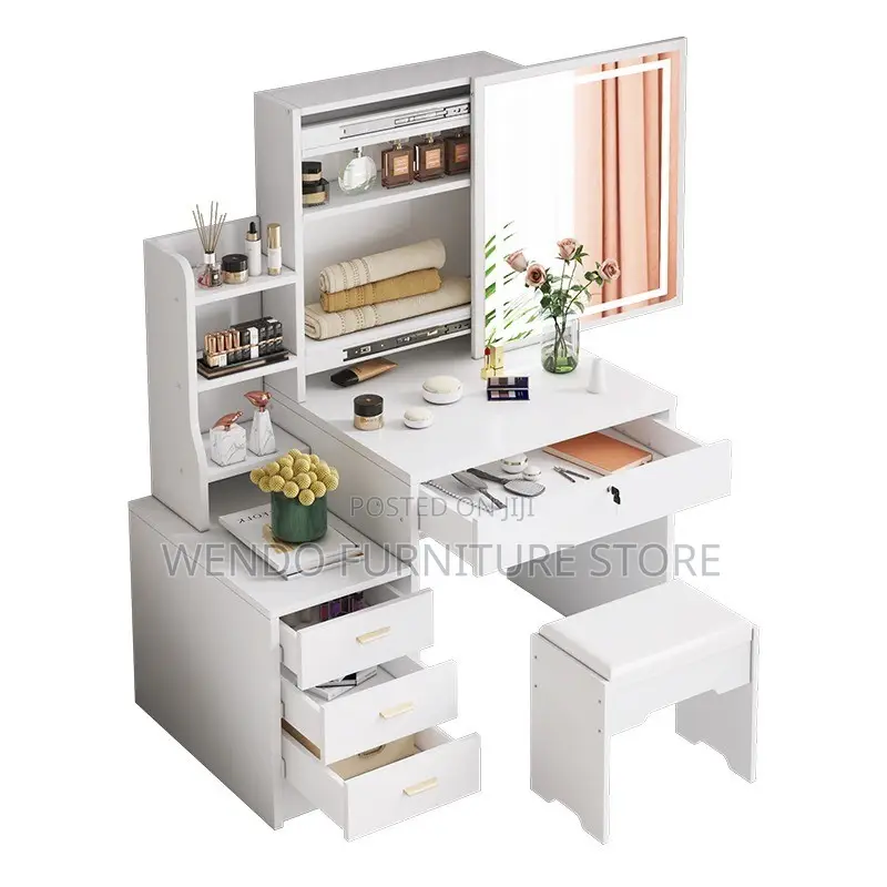 Dressers; Elegancy Vanity Set