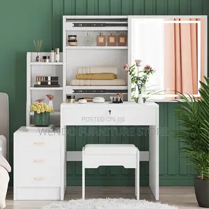 Dressers; Elegancy Vanity Set