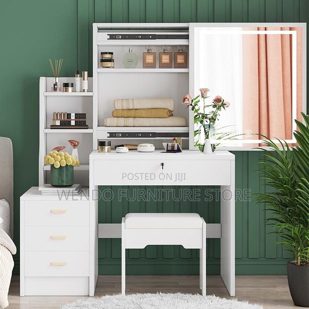 Dressers; Elegancy Vanity Set - thumbnail 4