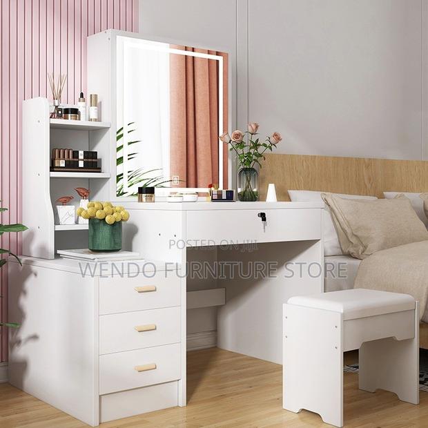 Dressers; Elegancy Vanity Set - thumbnail 6