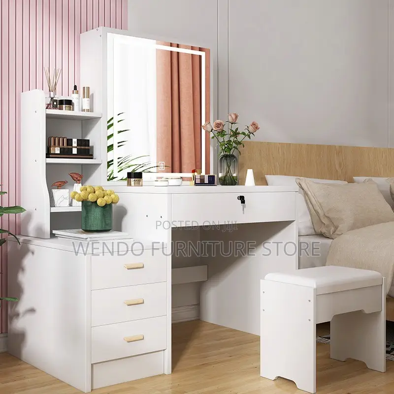 Dressers; Elegancy Vanity Set