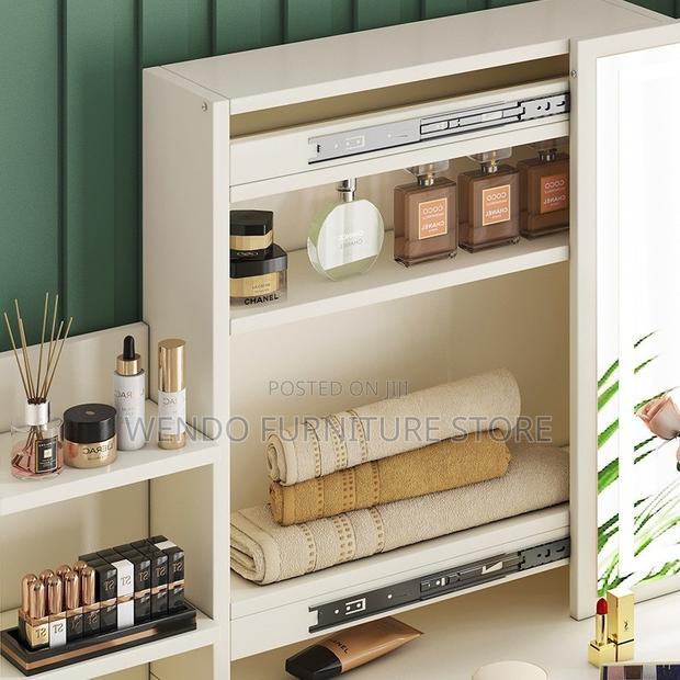 Dressers; Elegancy Vanity Set - thumbnail 7
