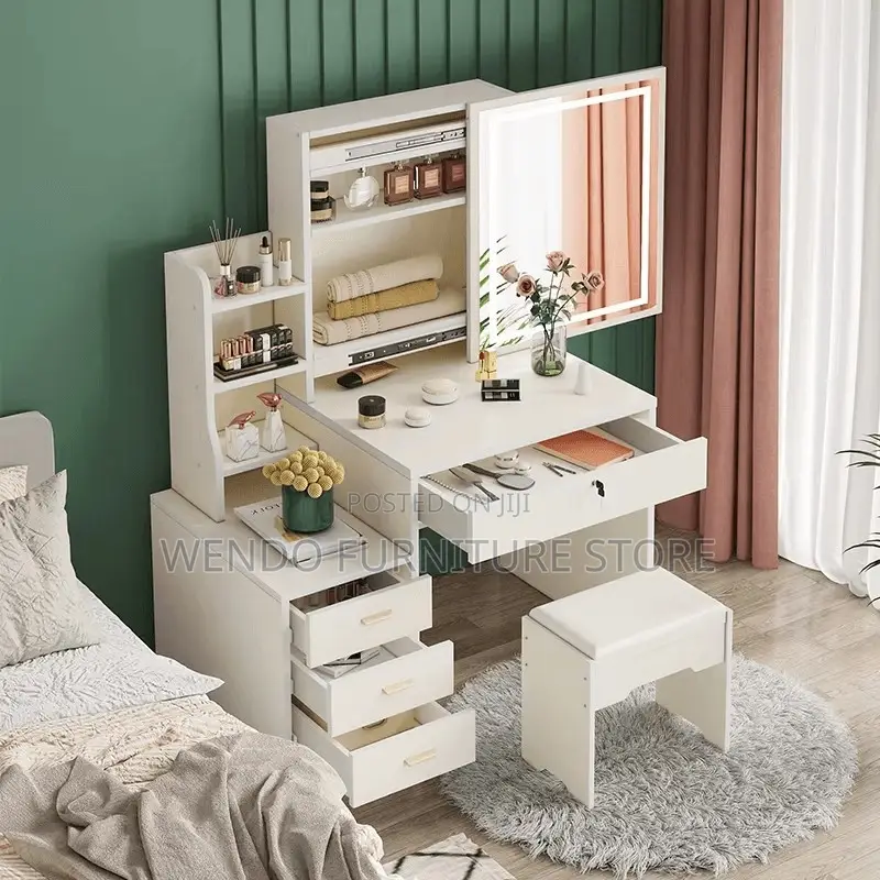 Dressers; Elegancy Vanity Set