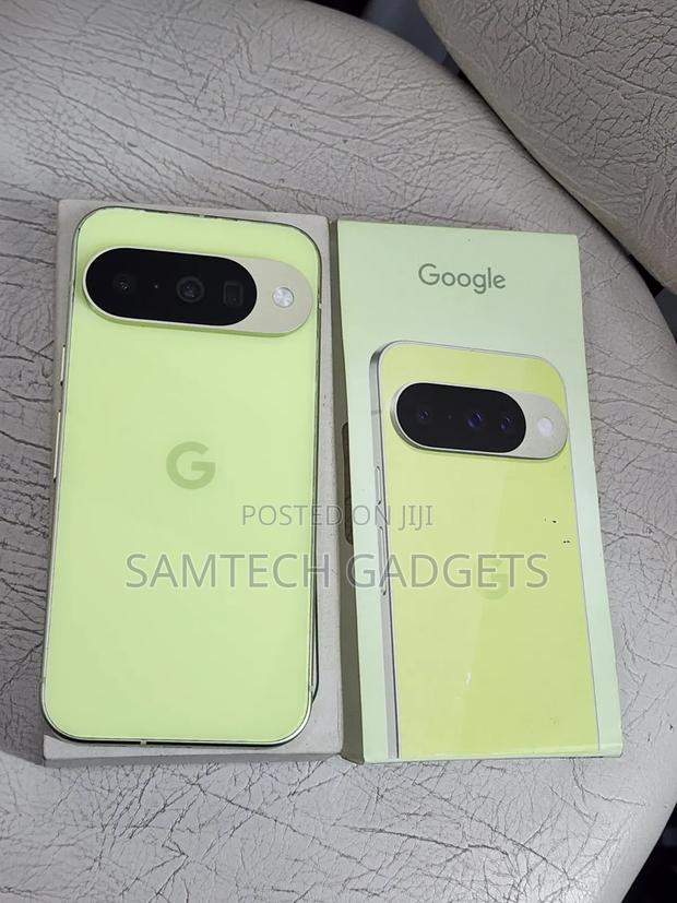 Google Pixel 10 256 GB Green - thumbnail 2