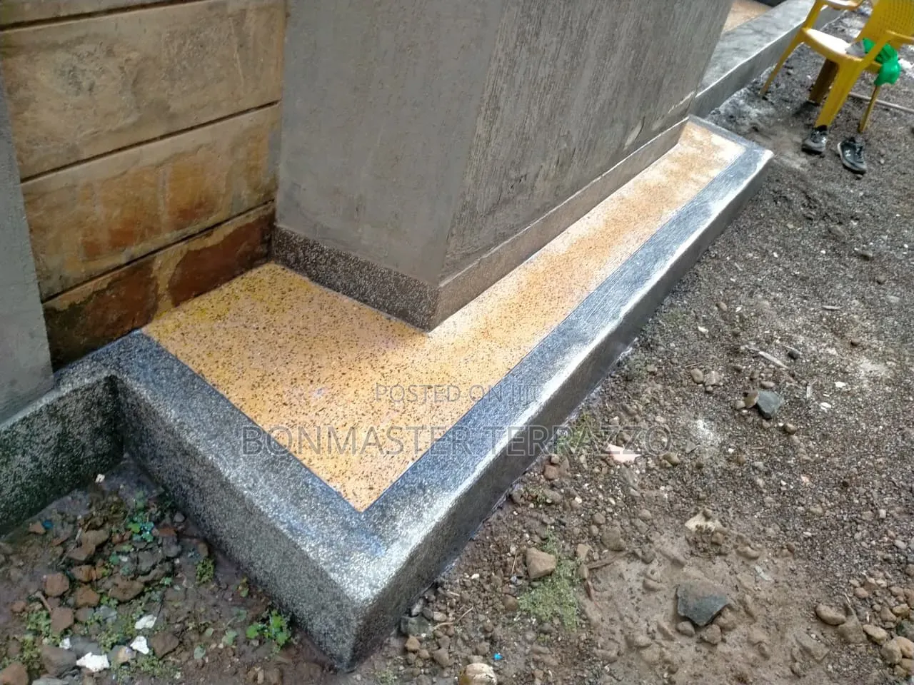 Master Terrazzo Floor 000567