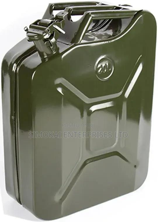 Metal Jerry Can 36 X 17 X 47cm Sunpower 20l – Army Green – 0.8mm