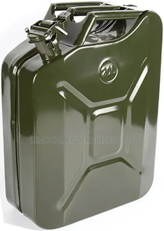 Metal Jerry Can 36 X 17 X 47cm Sunpower 20l – Army Green – 0.8mm