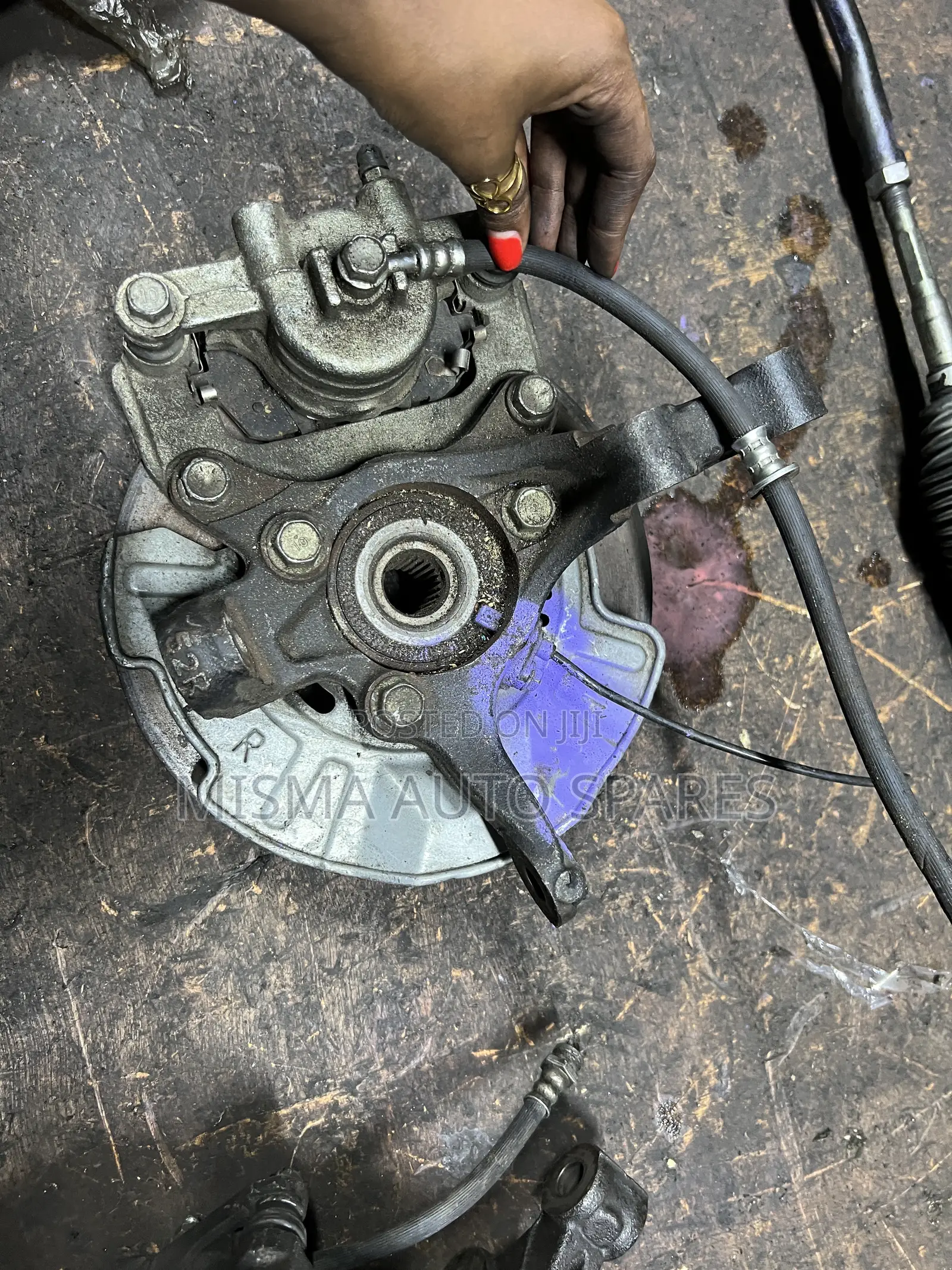 Suzuki Swift Front Hub 2016