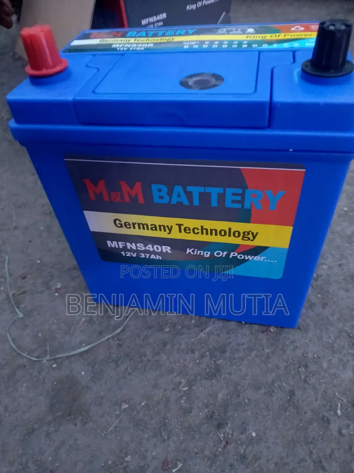 Battery Ns40