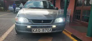 Toyota Corolla 1995 Gray