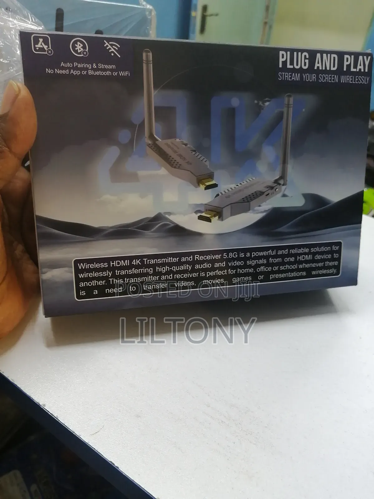 100mtrs Resolution Wireless Hdmi Extender