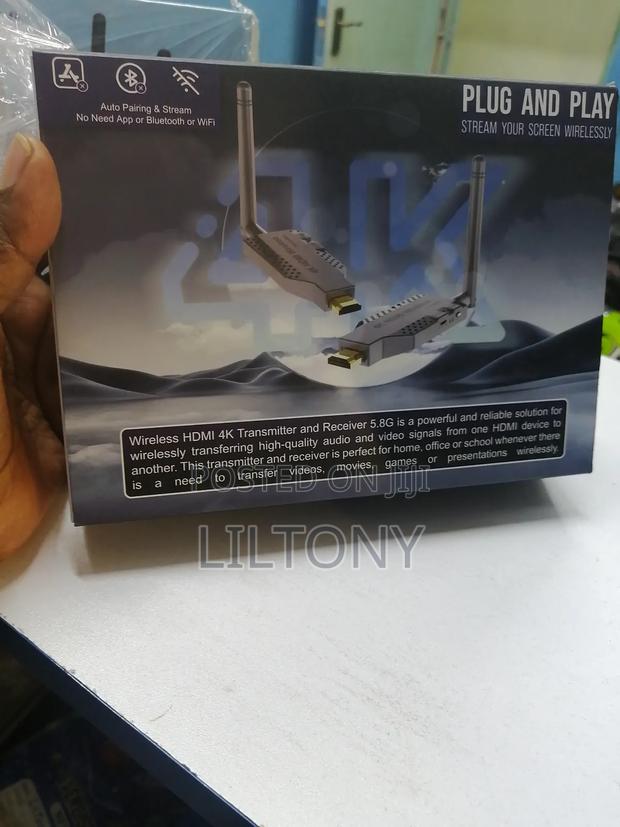 100mtrs Resolution Wireless Hdmi Extender - thumbnail 2