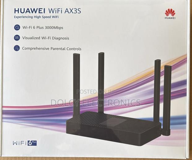Huawei Wifi Ax3s 3000mbps - main view