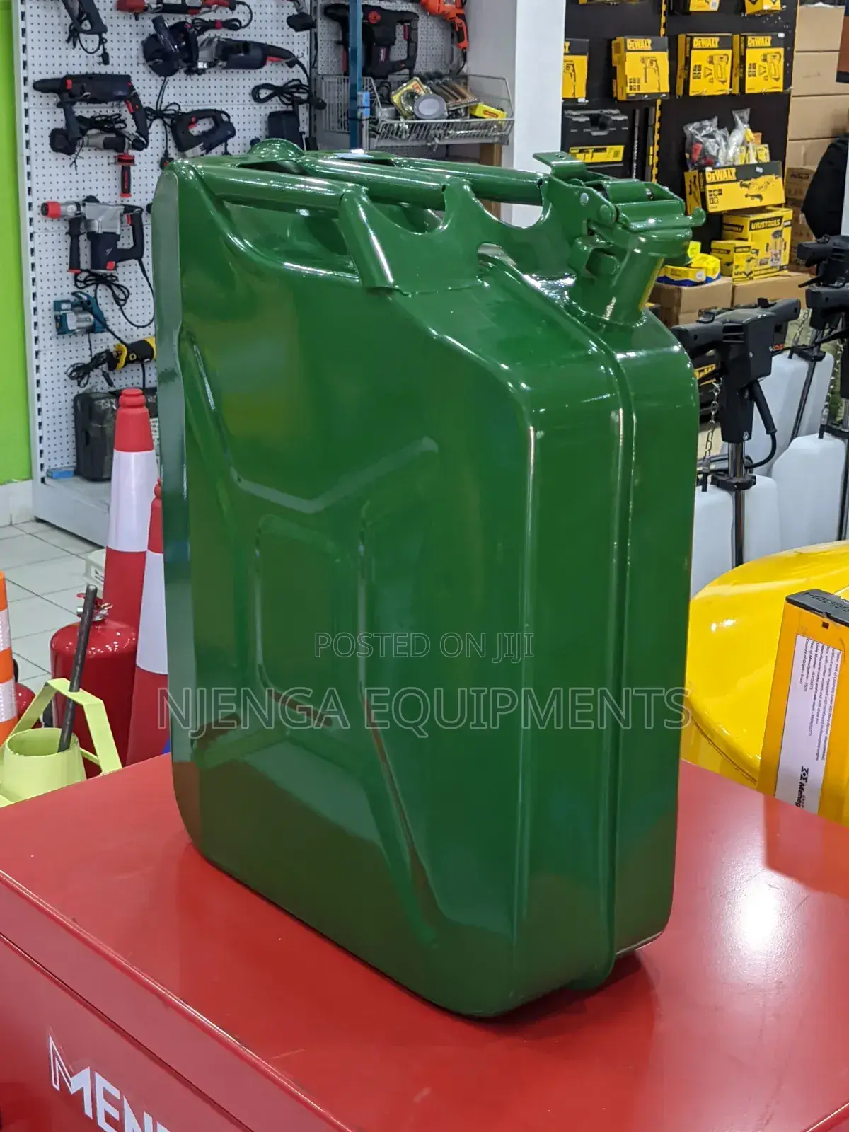 Metalic Fuel Cans 20l