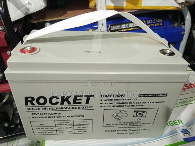 Rocket 150 Ah -12v (20ah)