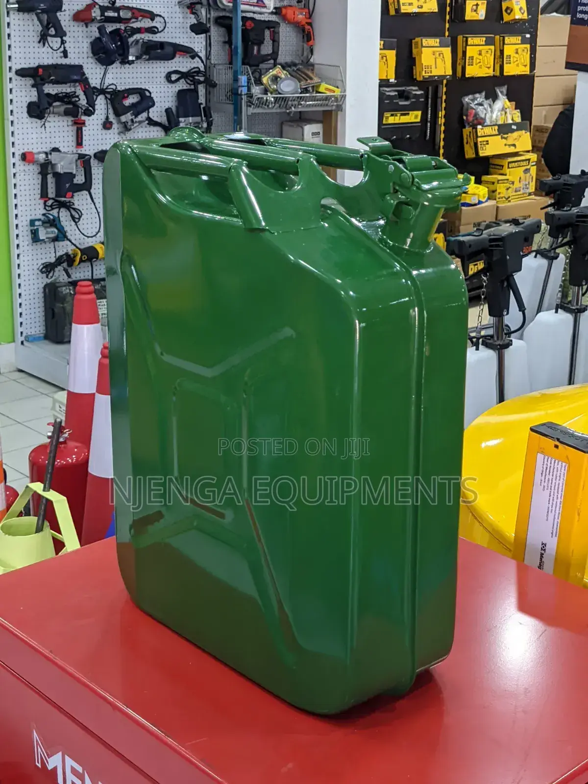 Metalic Fuel Cans 20l