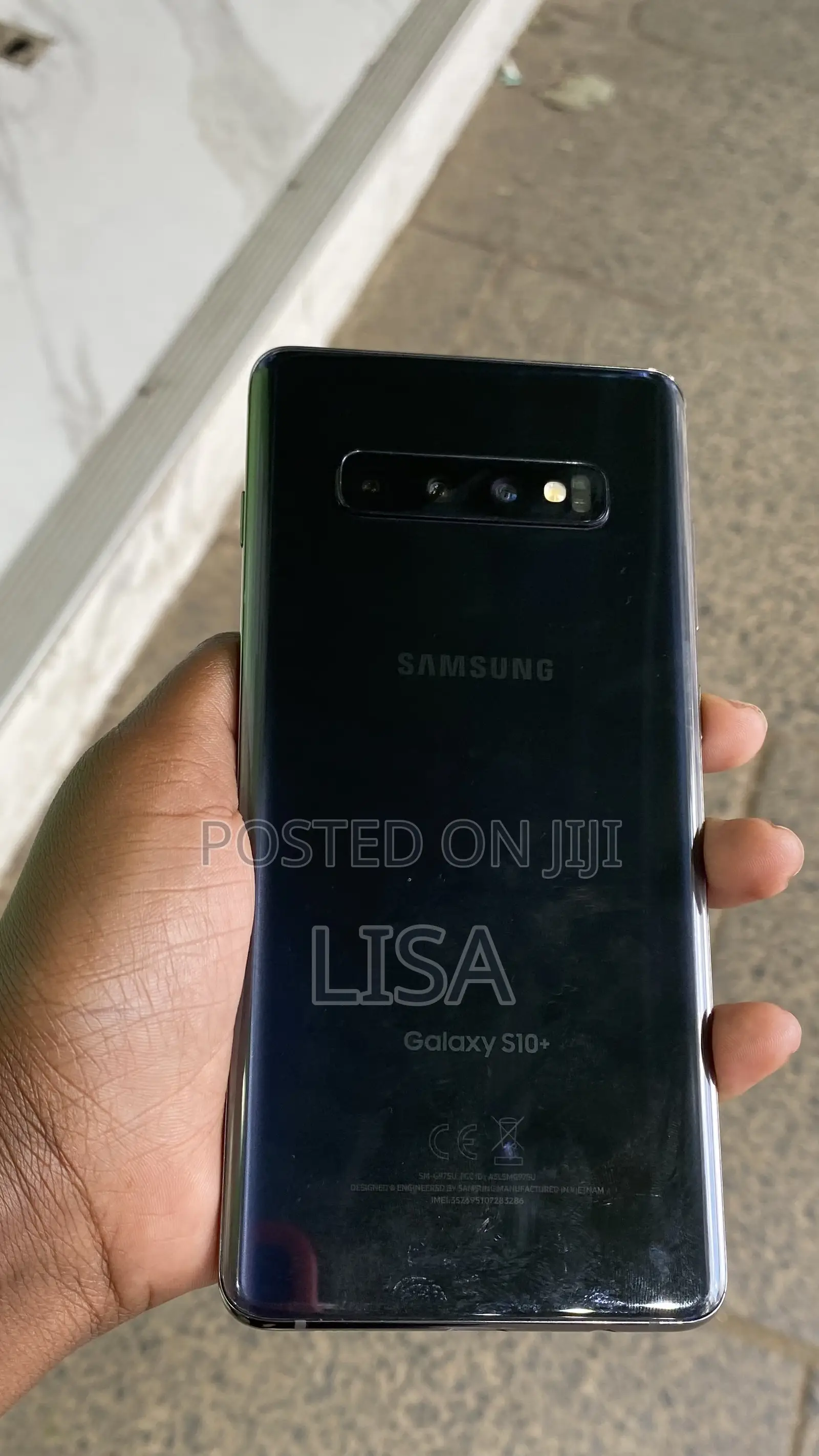Samsung Galaxy S10 Plus 128 GB Black