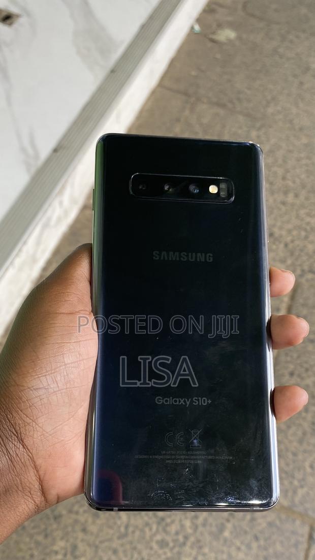 Samsung Galaxy S10 Plus 128 GB Black