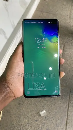Samsung Galaxy S10 Plus 128 GB Black