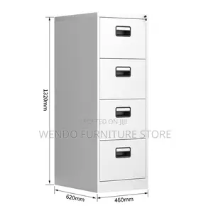 Office Cabinet; Four Drawers Home Office Storage Cabinet