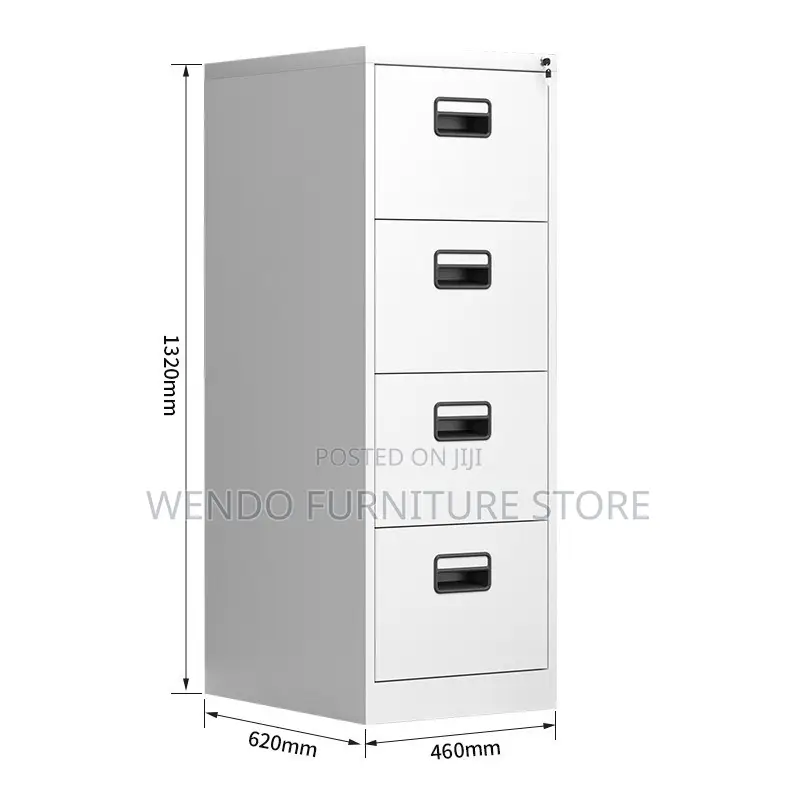 Office Cabinet; Four Drawers Home Office Storage Cabinet