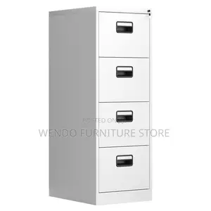Office Cabinet; Four Drawers Home Office Storage Cabinet