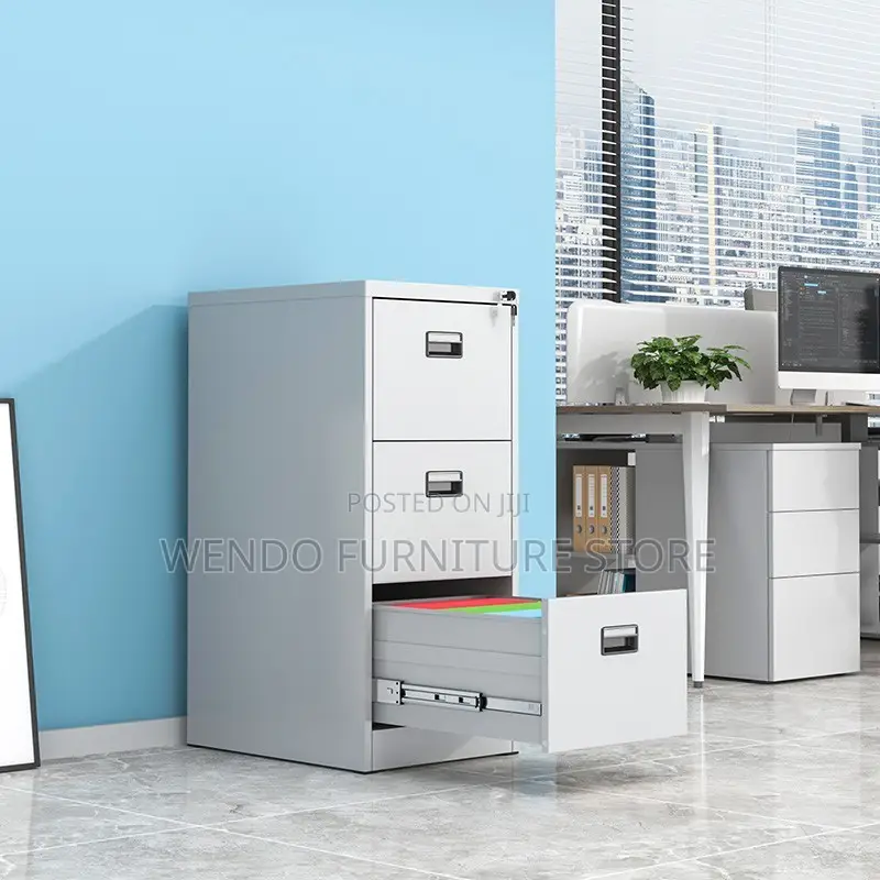 Office Cabinet; Four Drawers Home Office Storage Cabinet