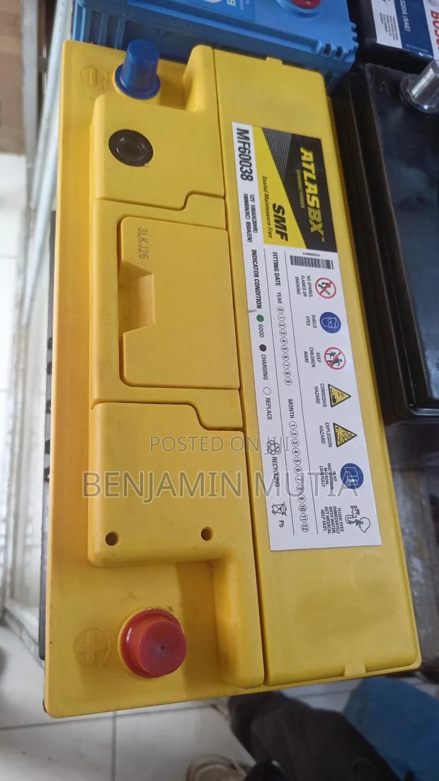 Battery Din 100