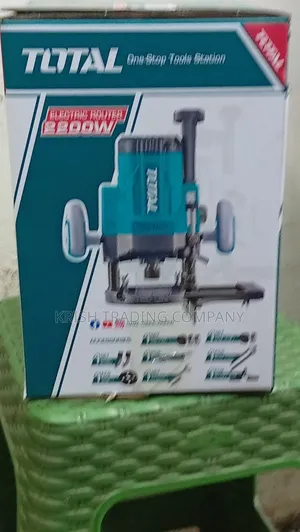 Total 2200w Electric Router