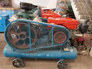 6 Bar Piston Diesel Engine Compressor