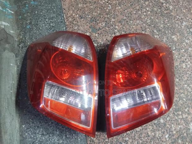 Ractis 2005 Backlights