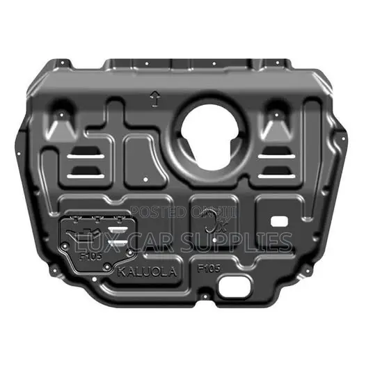 Steel Sump Guard for Toyota Auris (2012-2018)