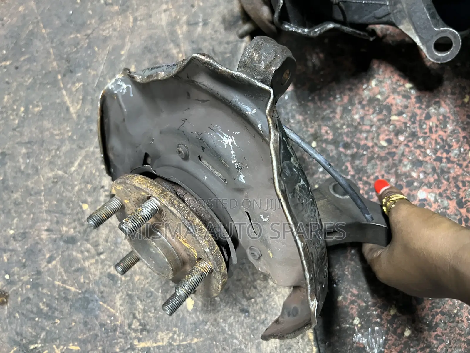 Premio Nyoka Front Hub