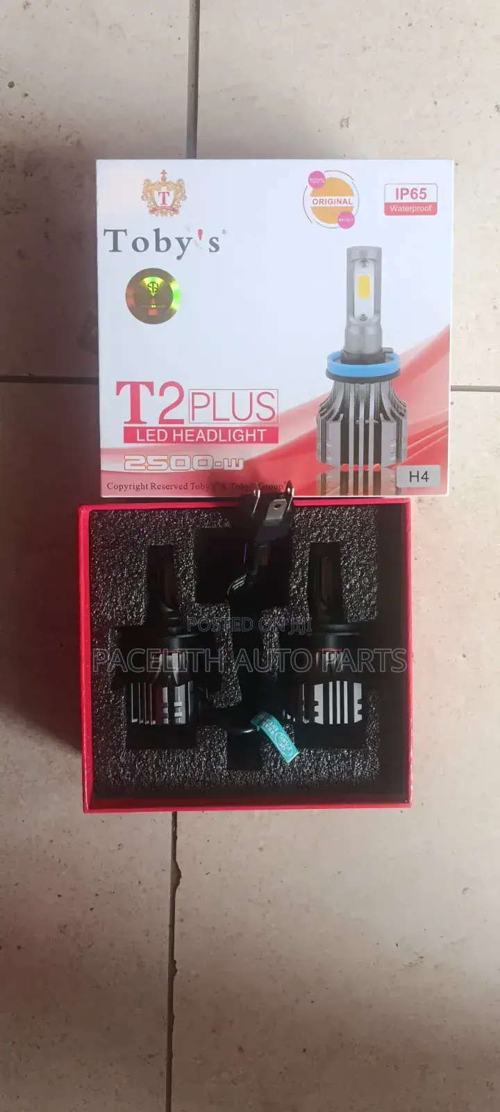 Tobby H4 Led Headlight Bulbs