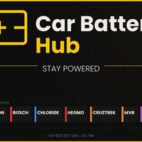 Car Batteries Hub logo