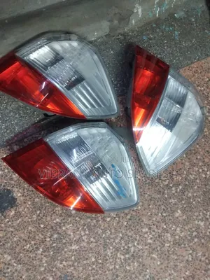 Honda Fit 2008 Backlights