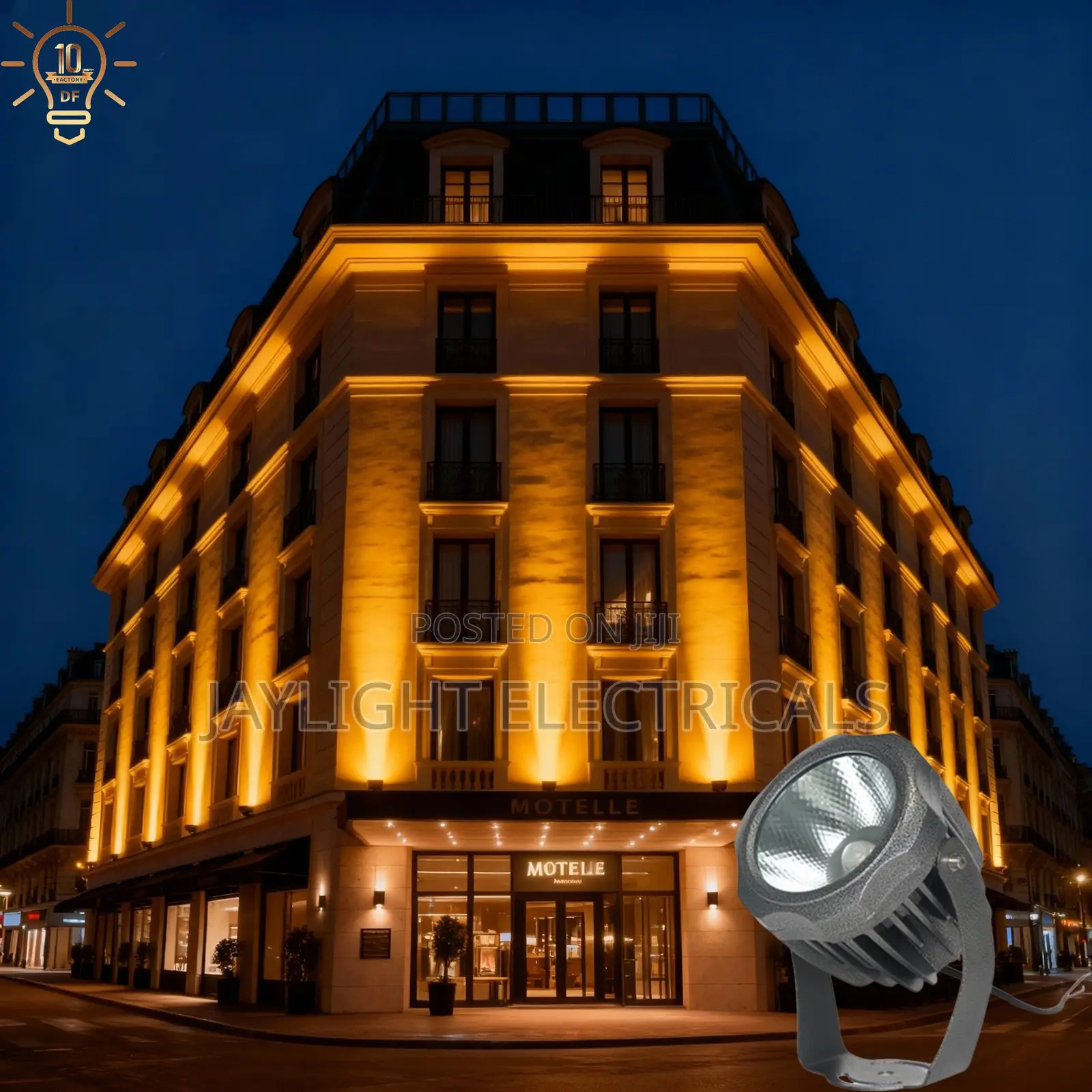 Beam Lights Warm White Decorative Led Low Bay Led