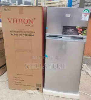 Vitron 125litres Double Door Refrigerator